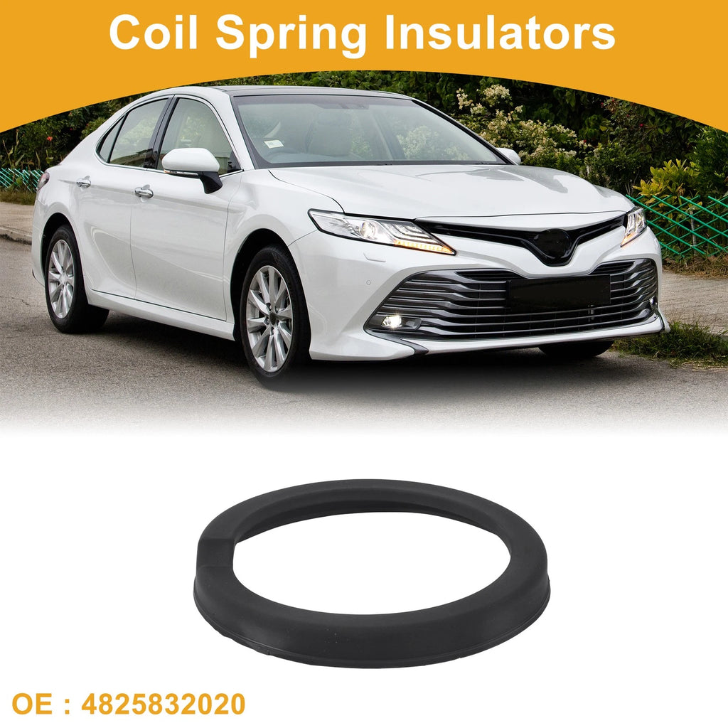 Lower Coil Spring Insulator for Toyota Highlander (2014–2019) Rubber 1 Pc