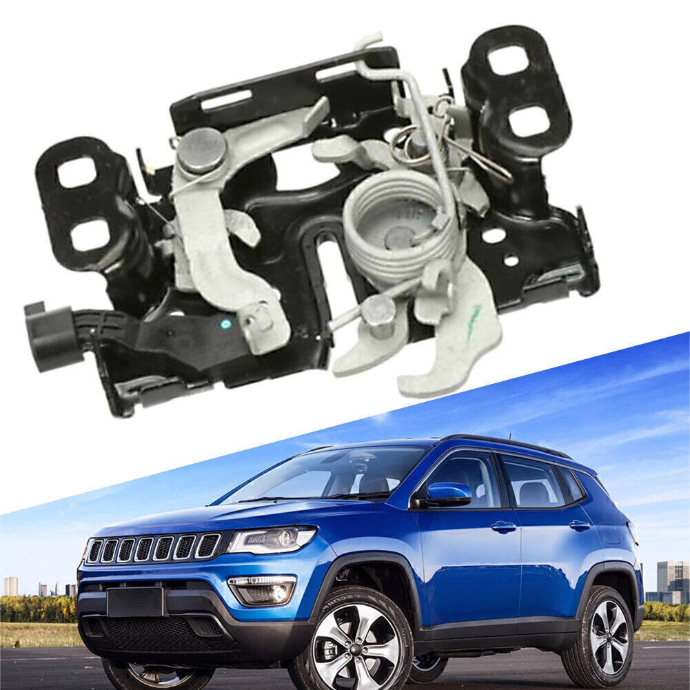 Hood Latch Lock for Jeep Compass (2017–2020) 68280607AC 68280608AC