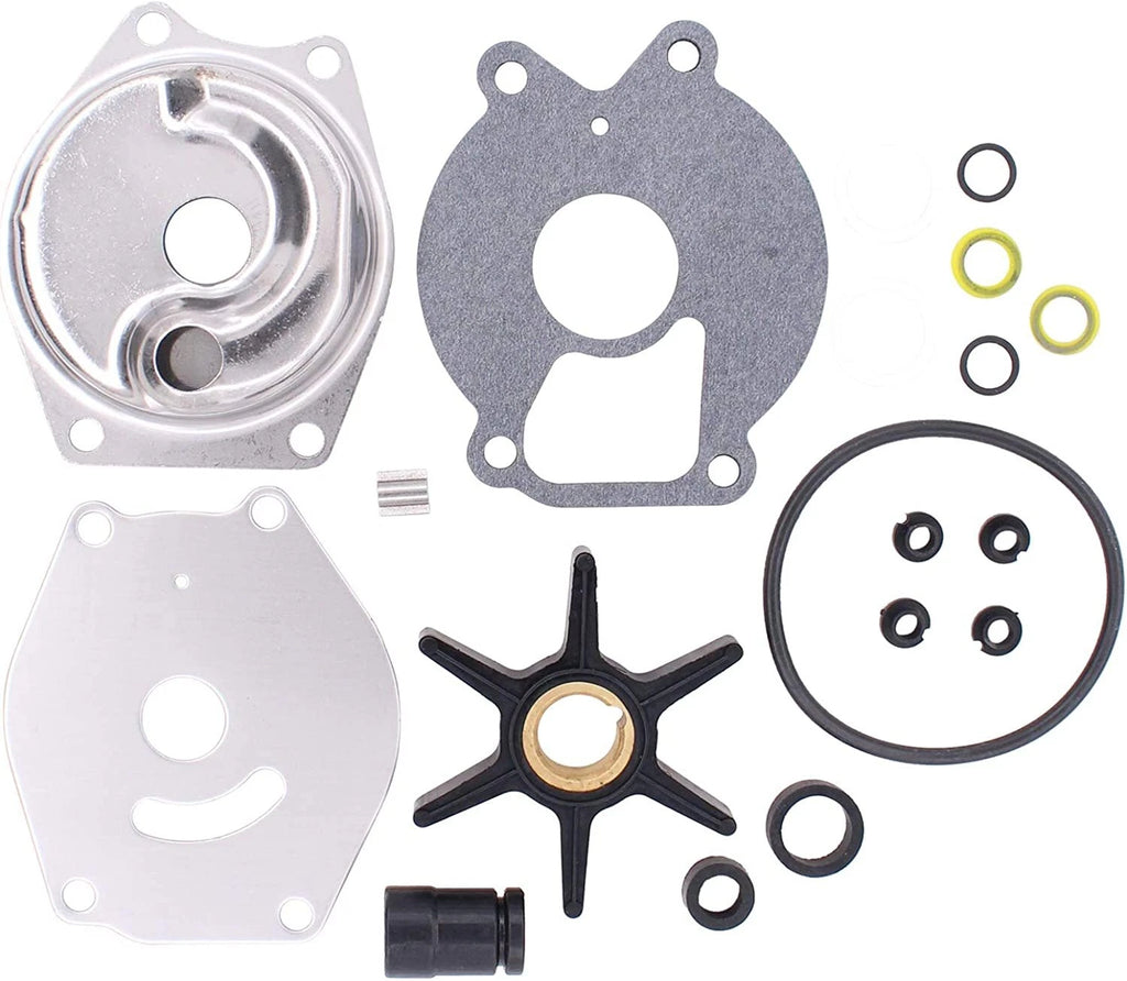 Water Pump Impeller Rebuild Kit for Mercury Mariner 15-25 HP (1990–2023) 46-99157T2