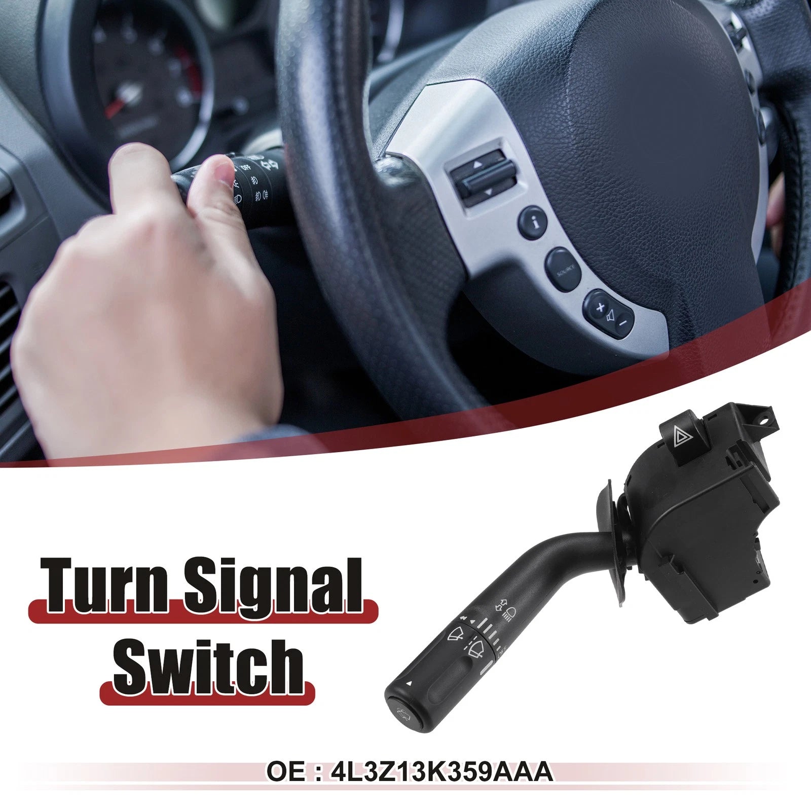 Turn Signal Switch Replacement for Ford F150 (2004–2008)