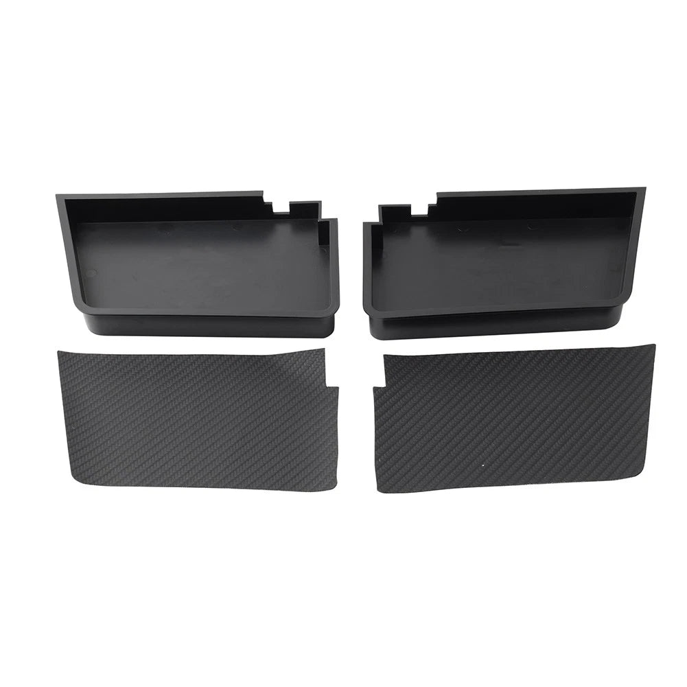 Pair Saddlebag Tray Organizer for Harley Road Glide FLTRX FLTRK (2024)