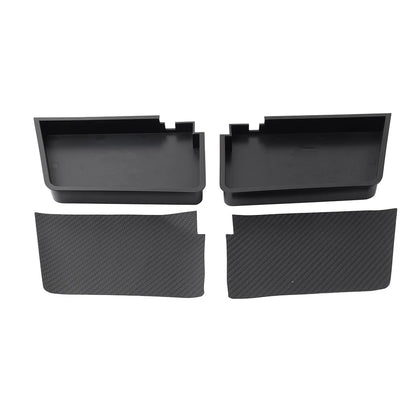 Pair Saddlebag Tray Organizer for Harley Road Glide FLTRX FLTRK (2024)