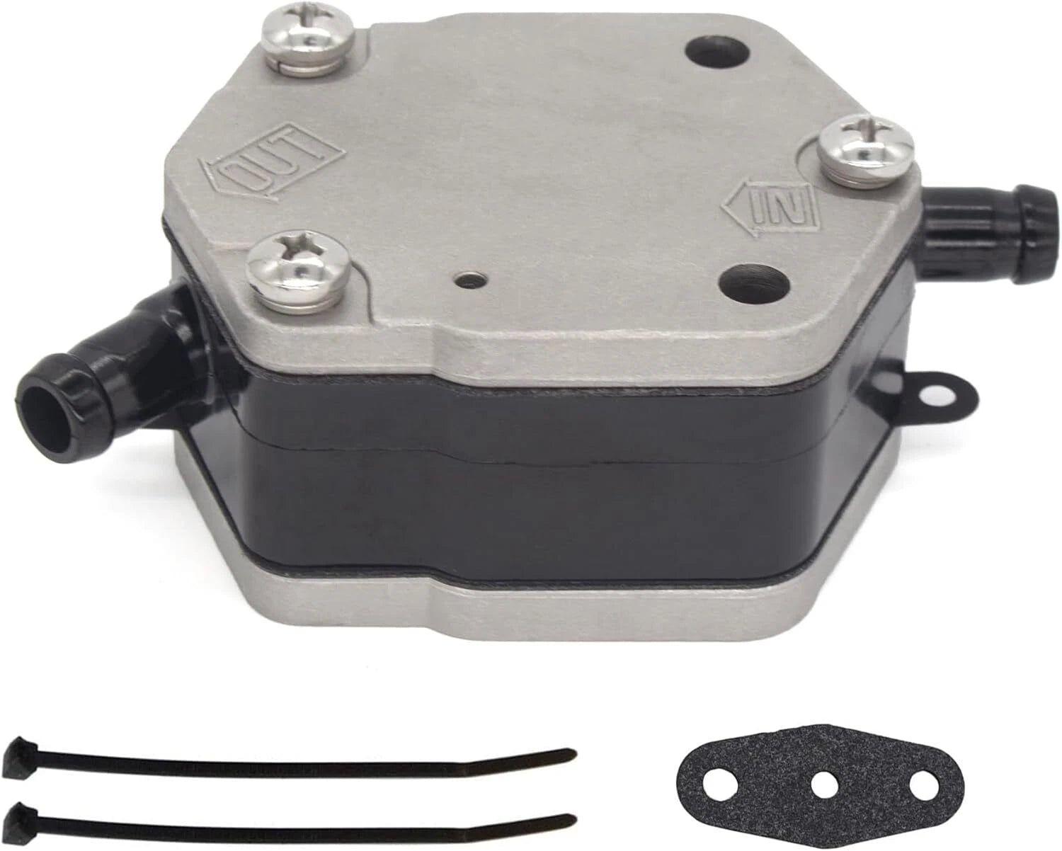 Outboard Fuel Pump W/Gasket 6E5-24410 for Yamaha 115HP-300HP (1984–2004)