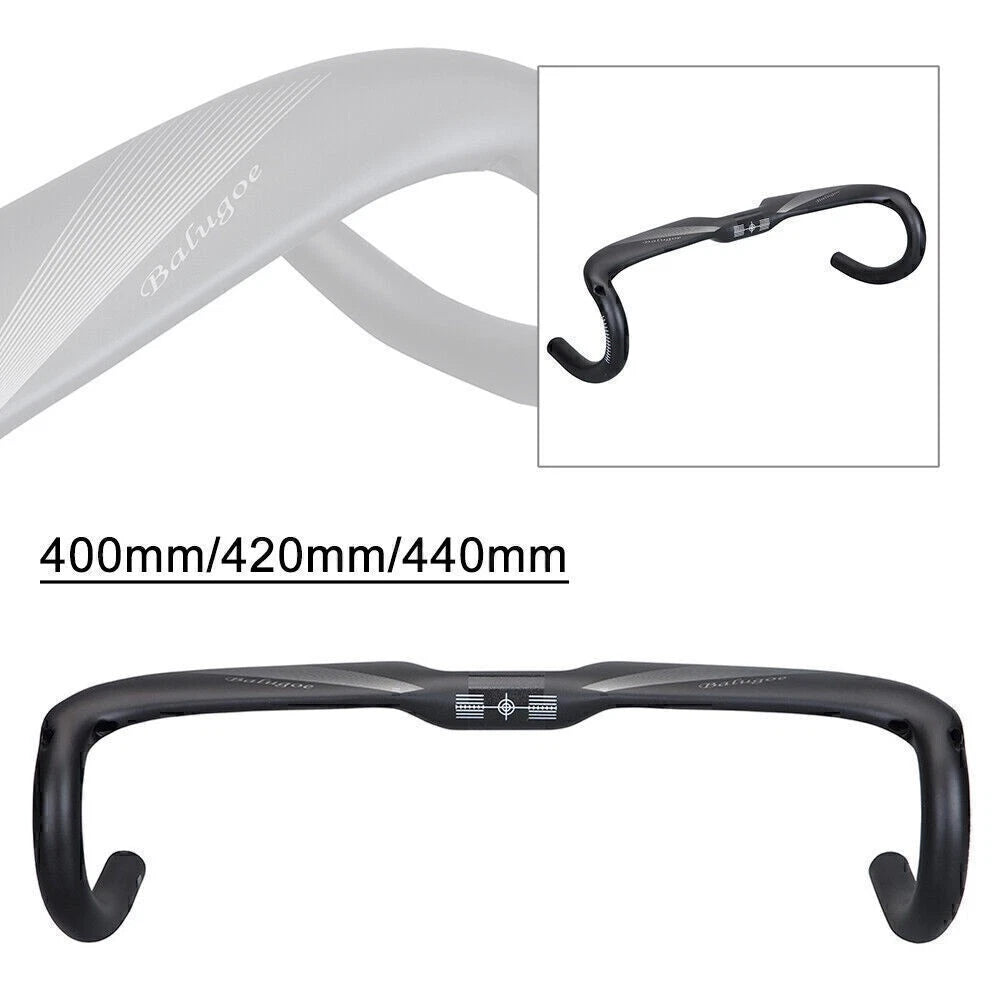 Drop Handlebar for UD Road Bicycle (Carbon, 31.8)