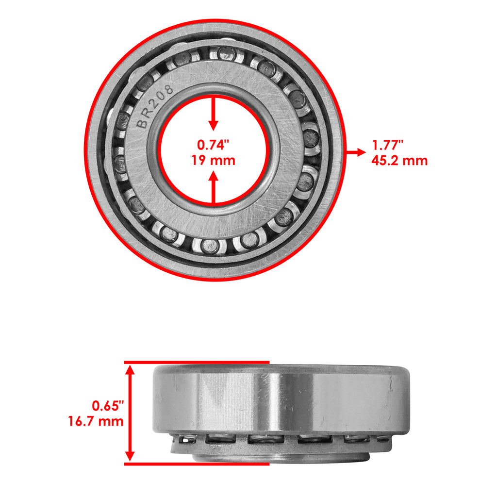 Spindle Bearing Replacement for Cub Cadet MTD Troy-Bilt (2005–2018)