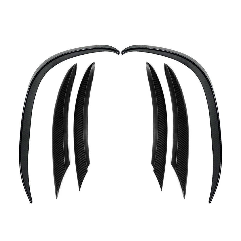 Front Bumper Lip Spoiler Body Kit for Benz C-Class C200 C260 (2019–2023)