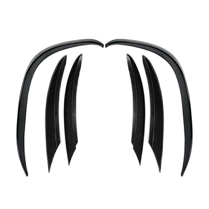 Front Bumper Lip Spoiler Body Kit for Benz C-Class C200 C260 (2019–2023)