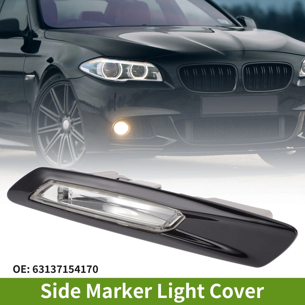 Right Side Marker Light Cover Replacement for BMW 528i (2011–2016)
