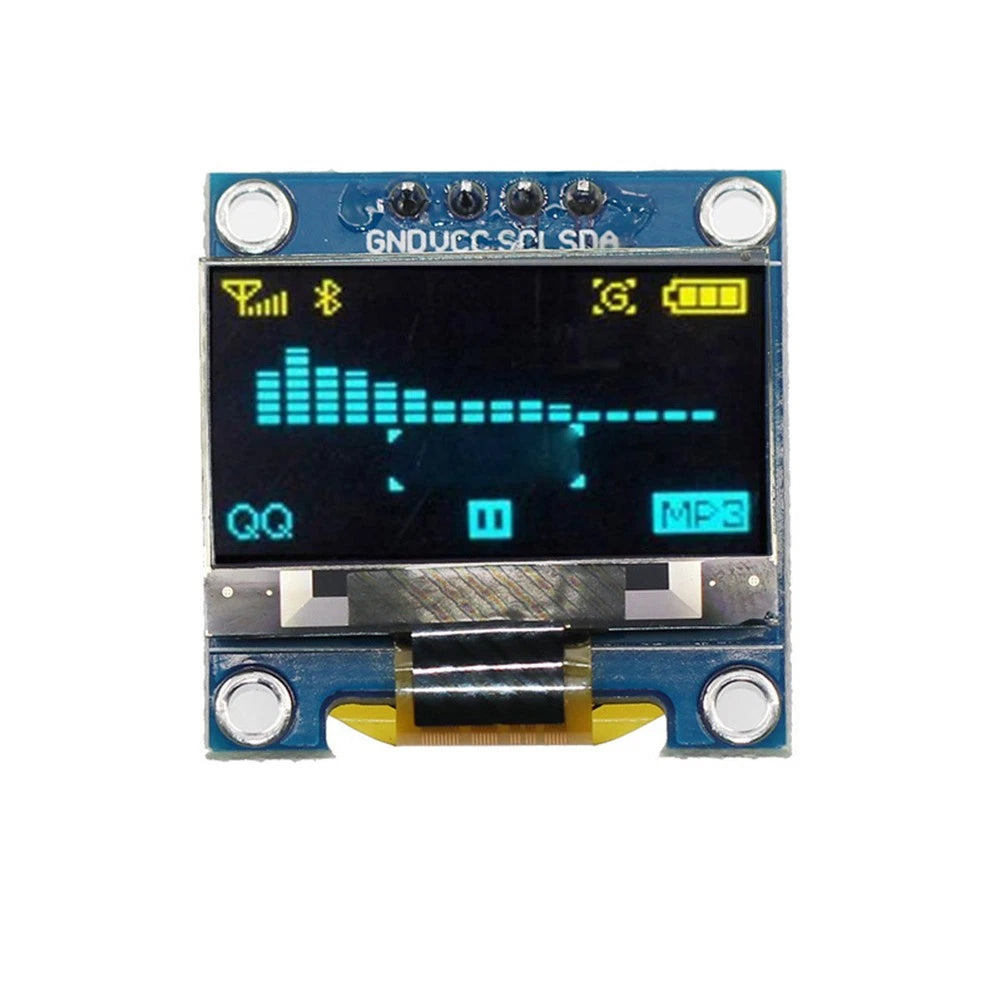 OLED Display 0.96" I2C for Arduino Project