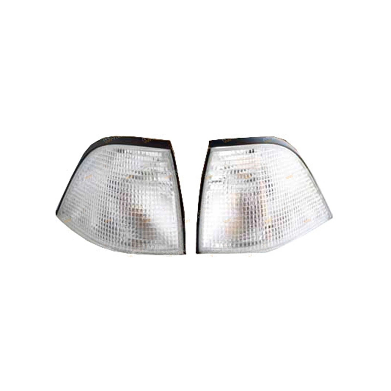Clear Corner Indicator Lights Pair for BMW E36 3 Series (1991–1998)