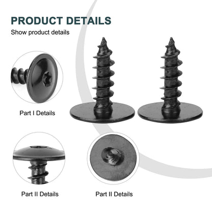 Torx Screws for Engine Cover Undertray Splashguard (N90974701)