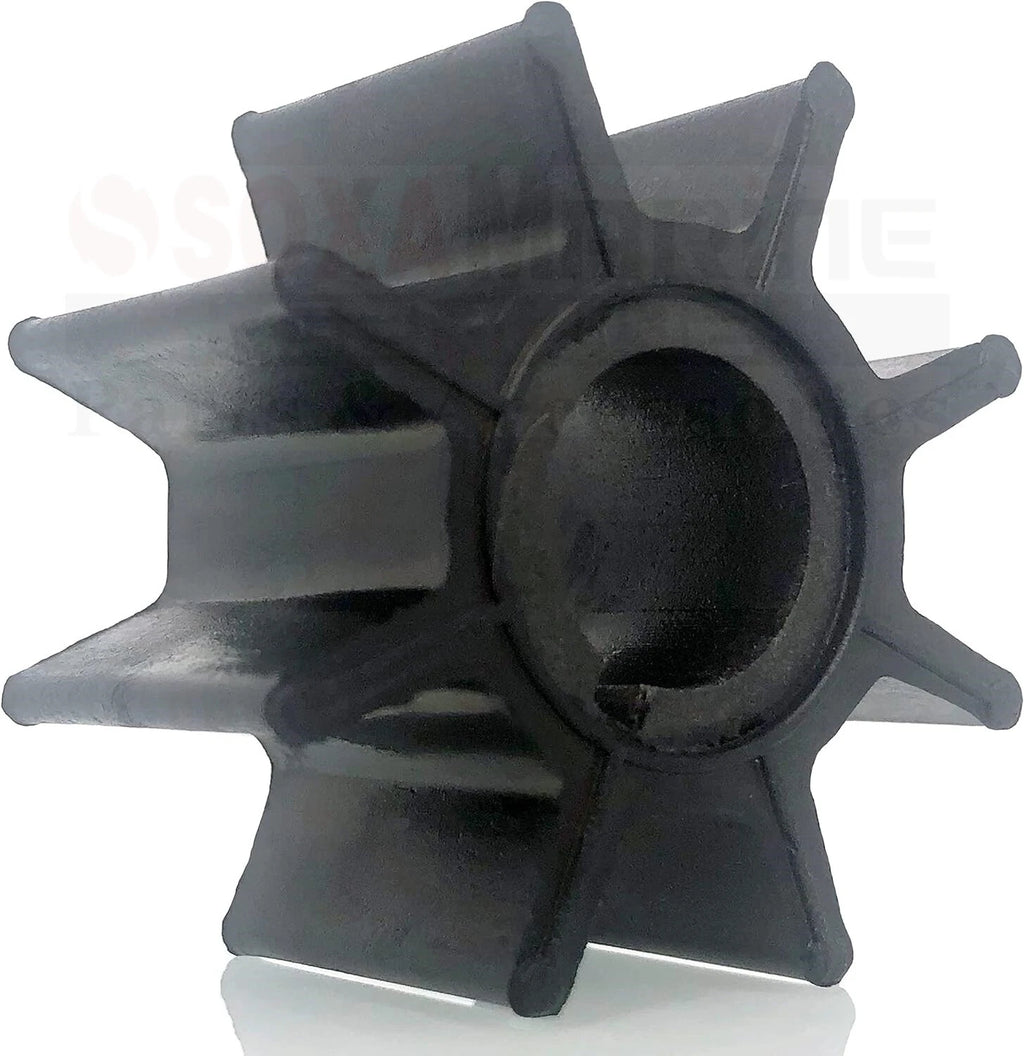 Water Pump Impeller with Key for Evinrude Johnson OMC 15HP (1990–2000)