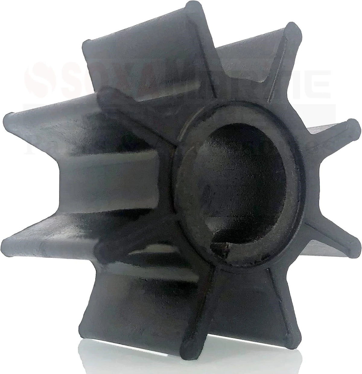 Water Pump Impeller with Key for Evinrude Johnson OMC 15HP (1990–2000)