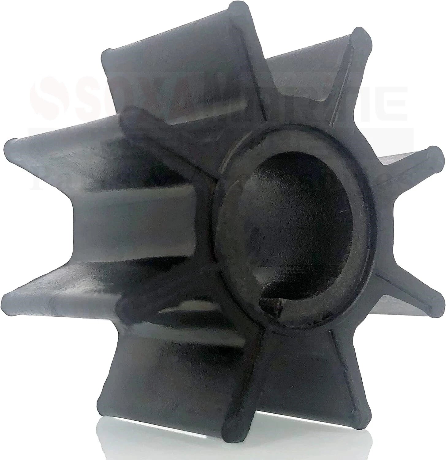 Water Pump Impeller with Key for Evinrude Johnson OMC 15HP (1990–2000)