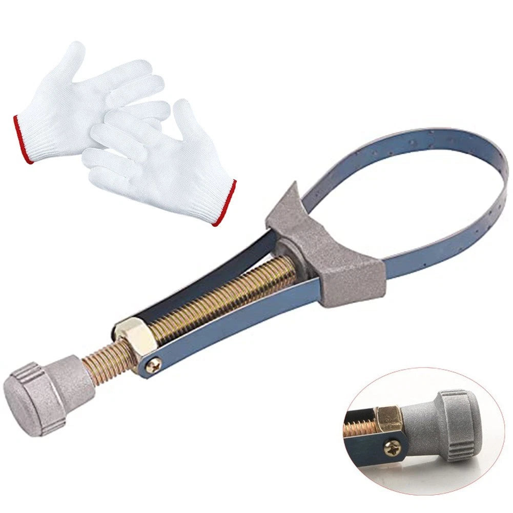 Oil Filter Wrench for Safe Filter Housing Use