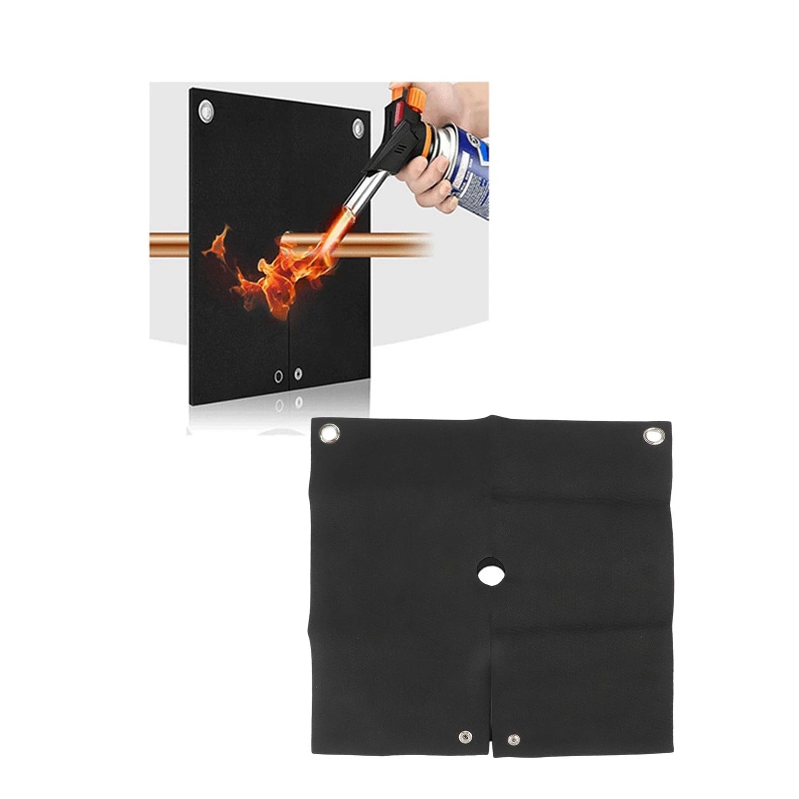 Carbon Felt Welding Blanket for Professional Use
