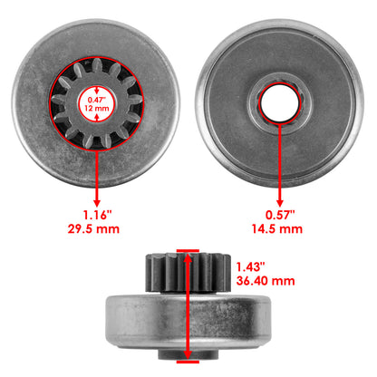 Starter Drive Bendix Replacement for Sea-Doo GTX LTD IS (2008–2019)