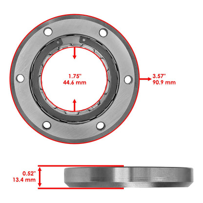 Starter Clutch Gear Idler Gasket for Honda TRX250TM Recon 250 (2002–2003)