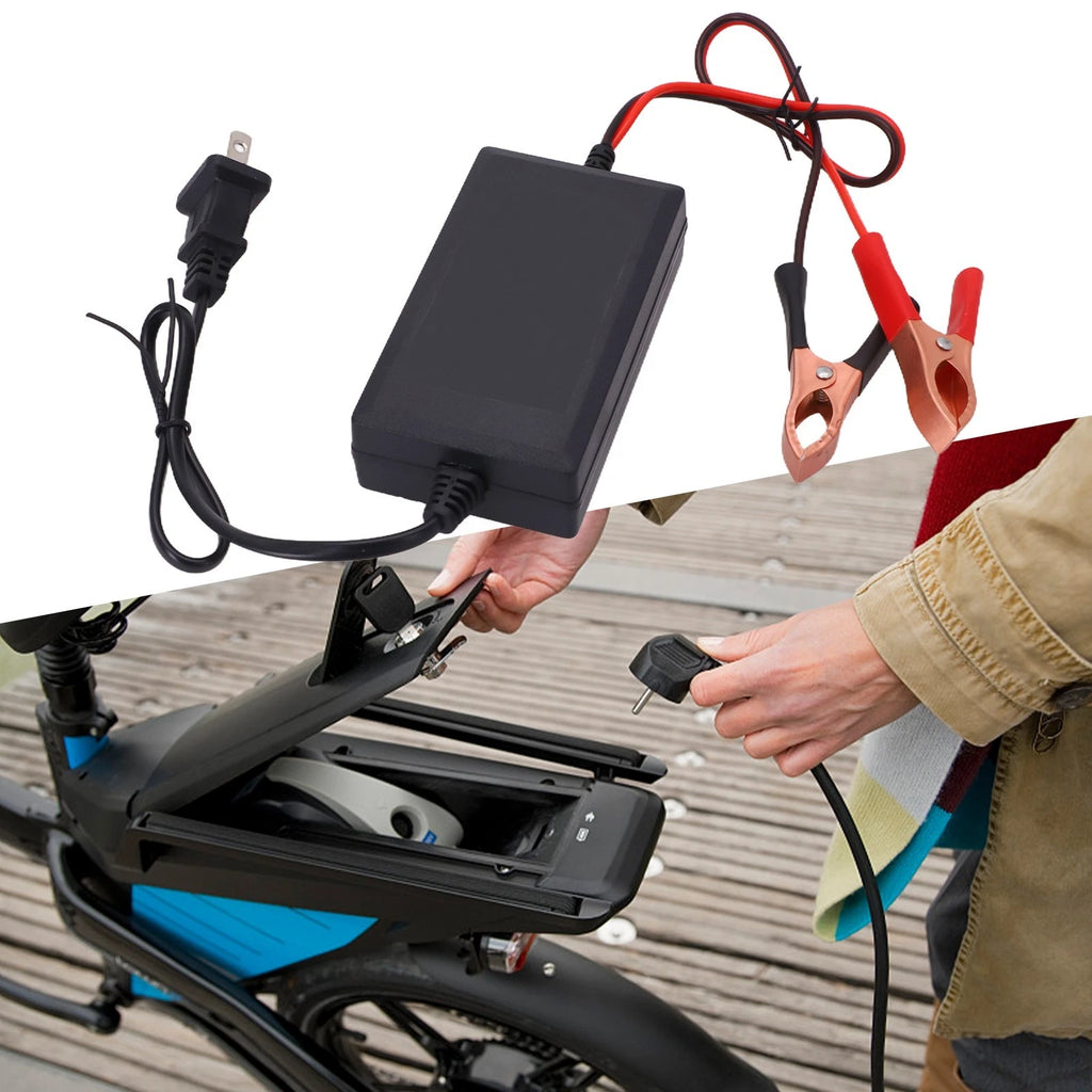 12V Lead Acid Battery Charger for (Compatible)