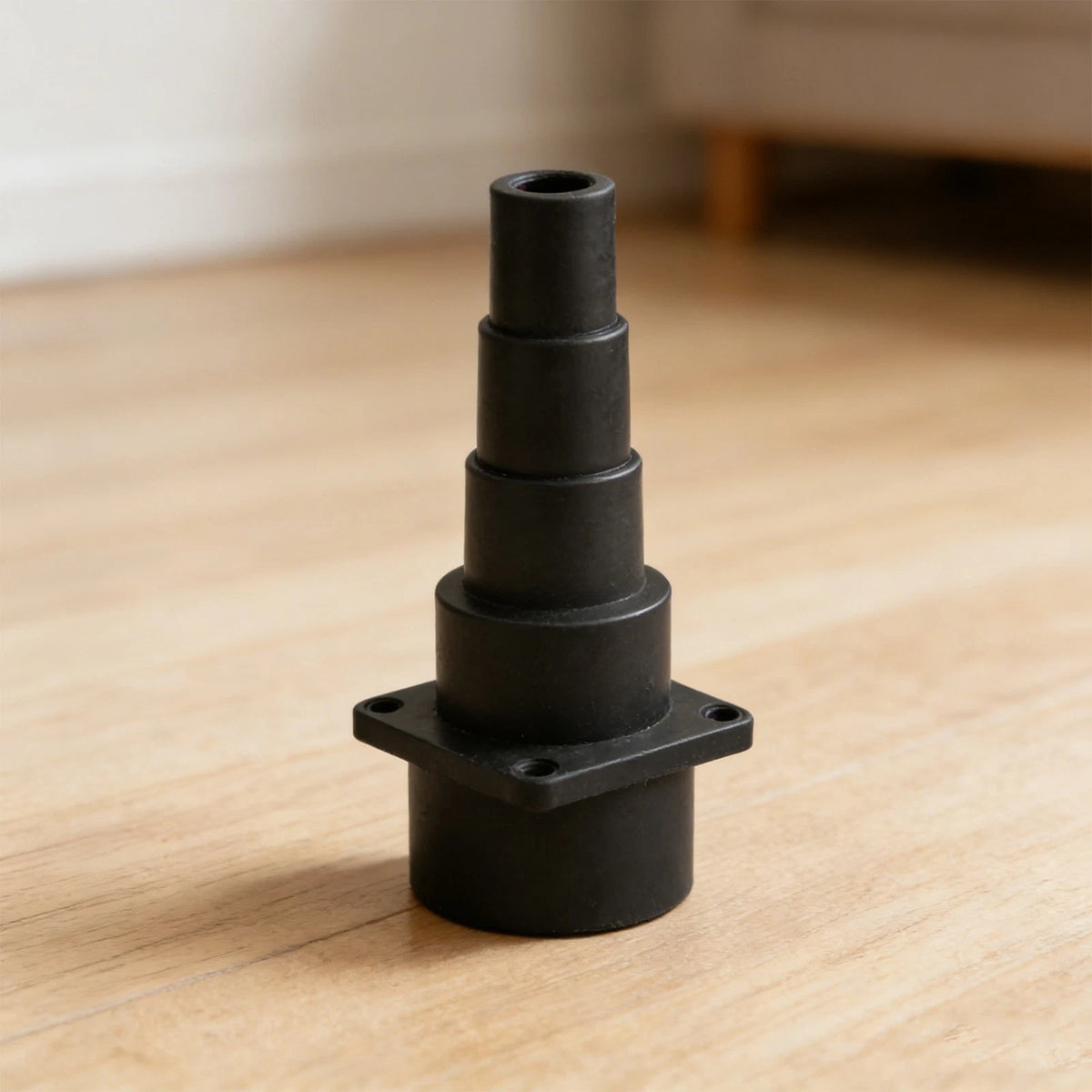 Vacuum Hose Tool Adapter for Wet Dry Vacuums (Fits 2.5 Inch Diameter)