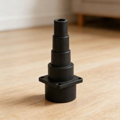 Vacuum Hose Tool Adapter for Wet Dry Vacuums (Fits 2.5 Inch Diameter)