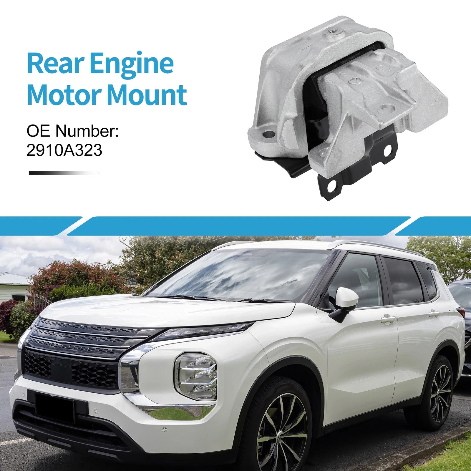 Engine Motor Mount Replacement for Mitsubishi Outlander (2019–2020)
