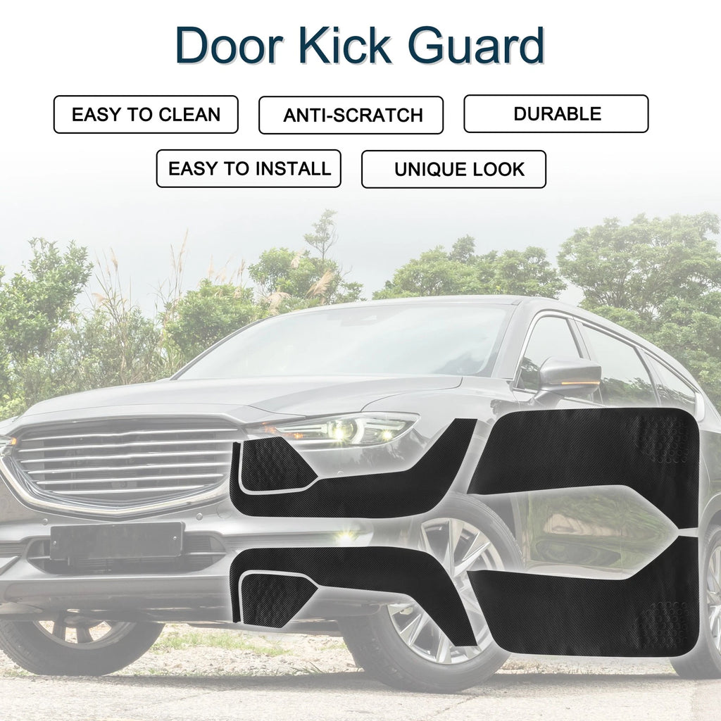 Door Kick Guard Replacement for Mazda CX-8 (2018–2025) Front Rear Set
