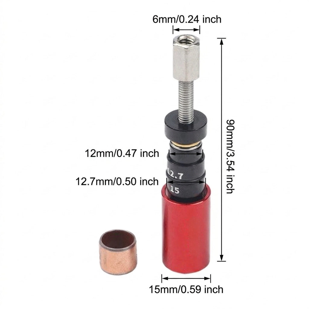 2X Shock Absorber Removal Tools for Bike (Universal Fit)
