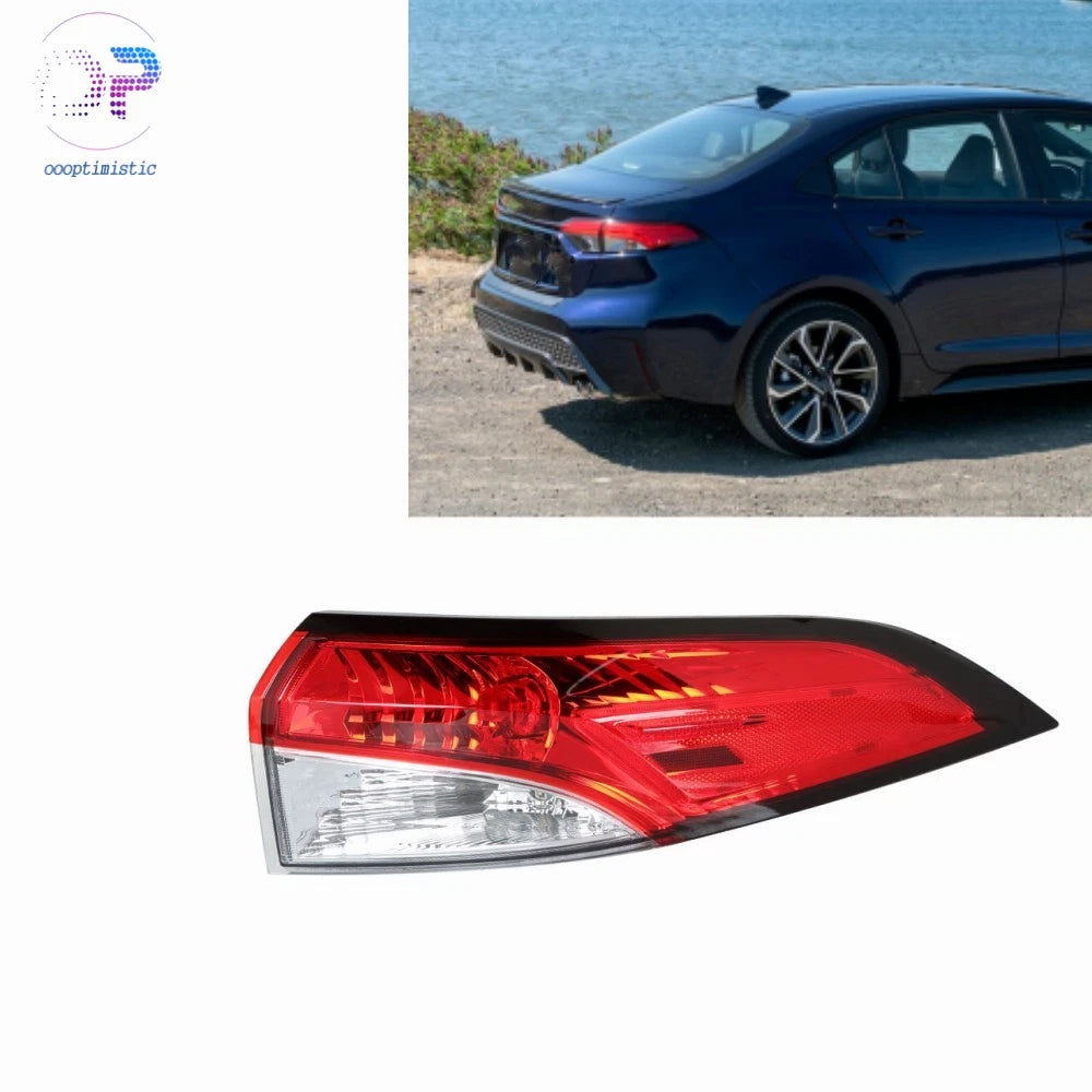 Right Side Tail Light Brake Lamp Outer for Toyota Corolla (2020–2021)