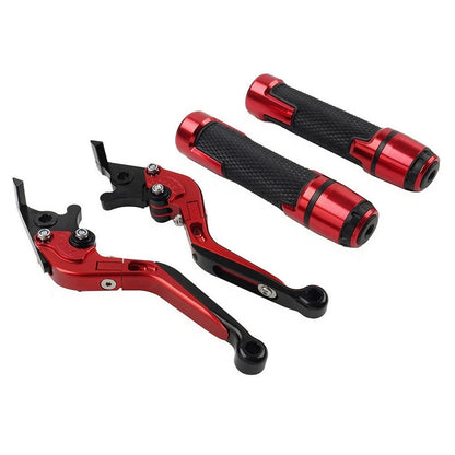 Folding Extendable Brake Clutch Levers Set for Speed Triple