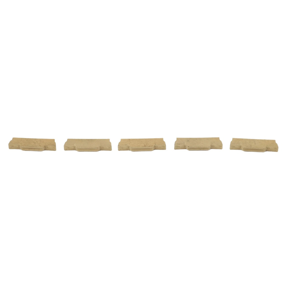 Set of 10 Carbide Inserts for Easy Maintenance