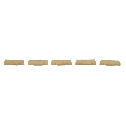 Set of 10 Carbide Inserts for Easy Maintenance