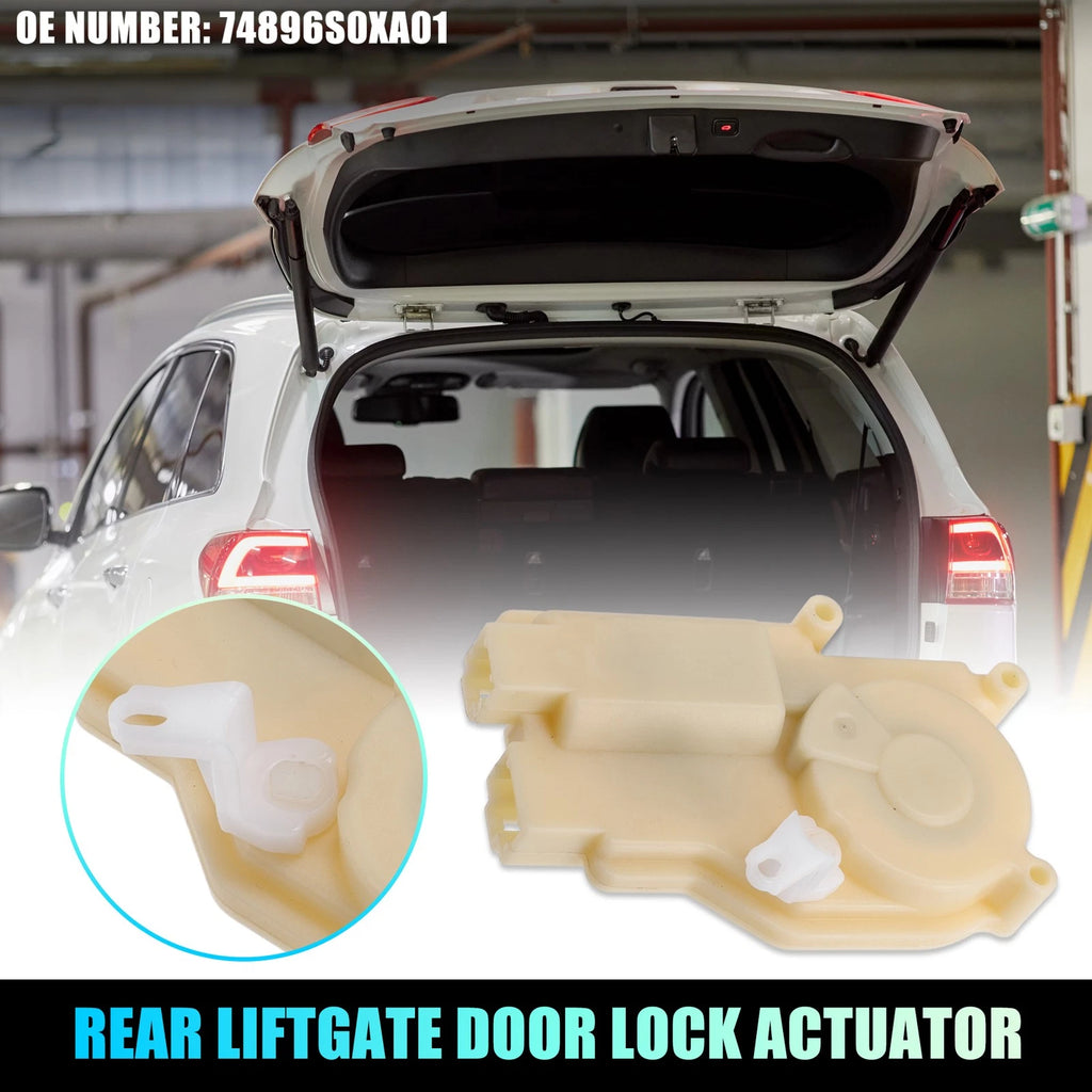 Rear Liftgate Door Lock Actuator Motor Replacement for Honda Odyssey (2008–2017)