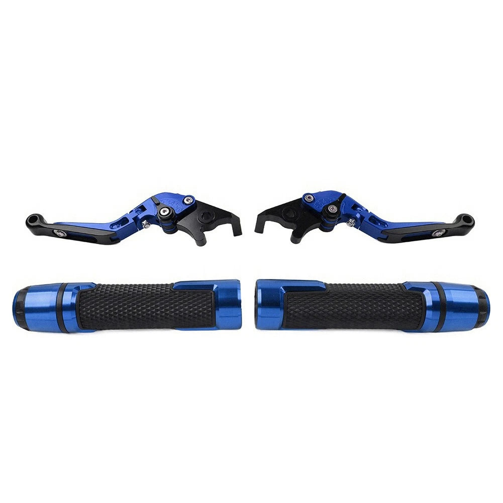 Folding Extendable Brake Clutch Levers Grip Set for Yamaha TMAX 530/560 (2017–2023)