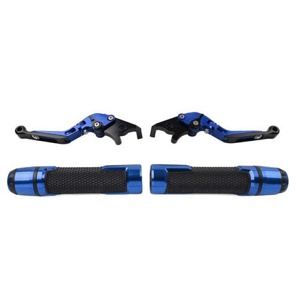 Folding Extendable Brake Clutch Levers Grip Set for Yamaha TMAX 530/560 (2017–2023)
