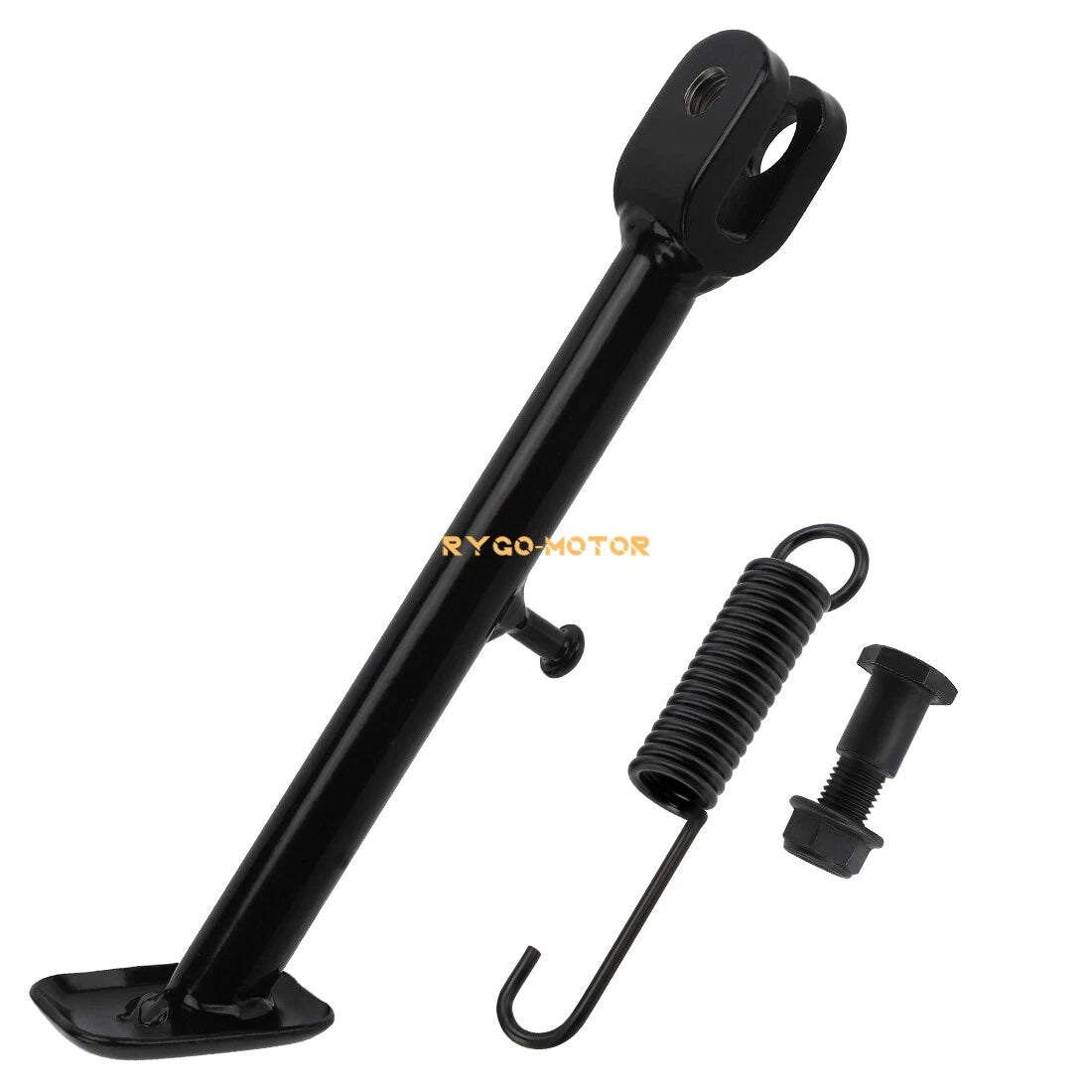 Kickstand Kit Assembly w/ Spring for Honda CRF50F (2004–2012)