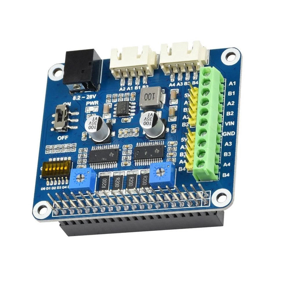 Stepper Motor Driver for Raspberry Pi Zero W WH 3 A B Plus 4 4B 4GB