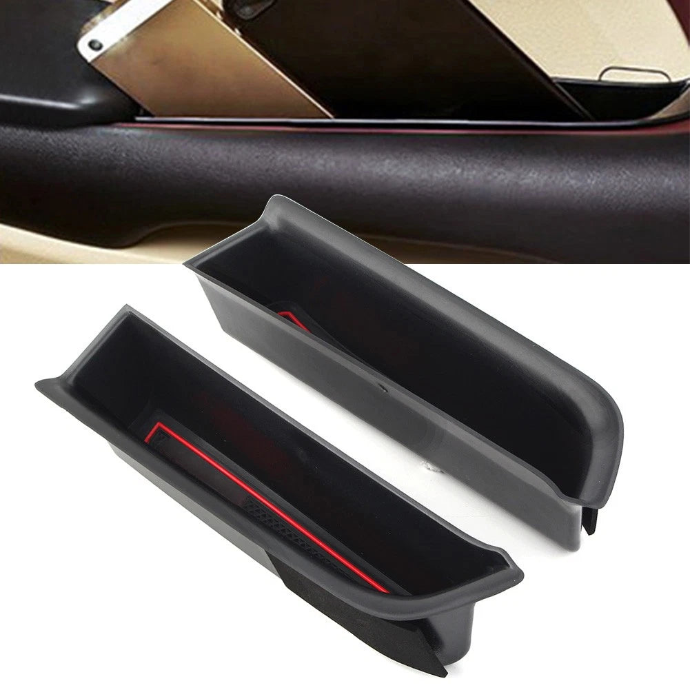 Car Storage Box Doors Rear Tray Bin Kit for Toyota Highlander (2015–2019)