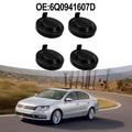 Set of 4 Headlight Seal Covers for Compatible Models 6Q0941607D