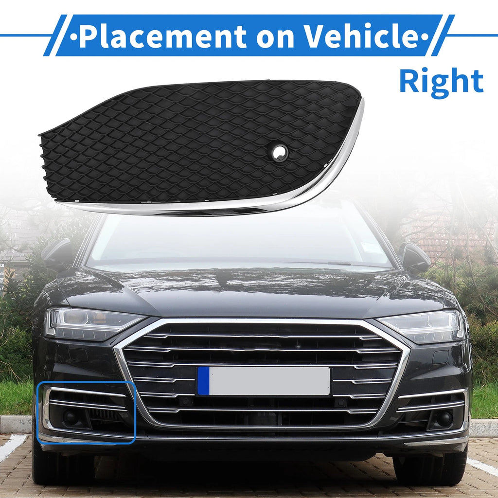 Front Right Fog Light Grill Replacement for Mercedes E Class (2017–2023)