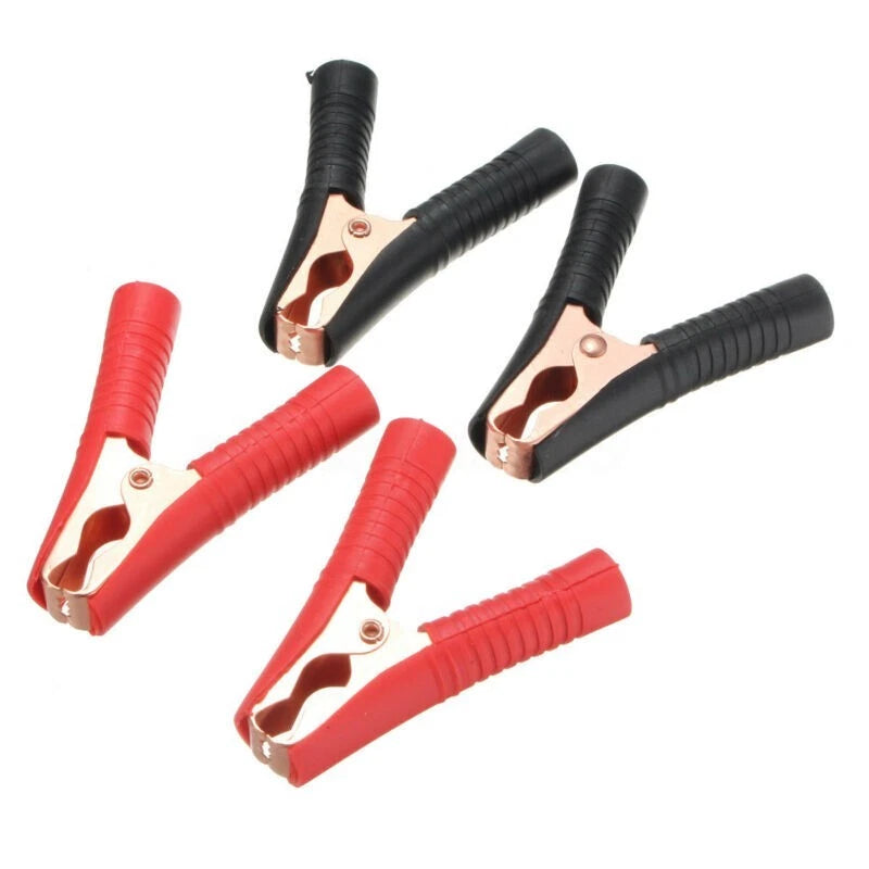 Copper Clips for Car Battery 100A Insulated