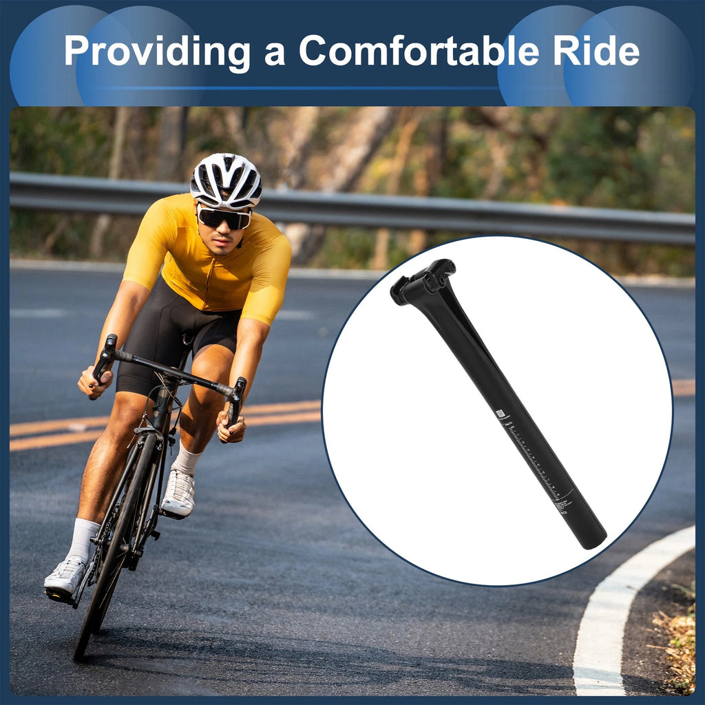 Bike Seat Post 30.8x330mm for Adjustable Angle (Universal Fit)