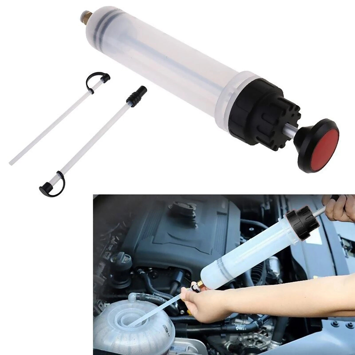 Fluid Extractor Syringe Pump for 200cc Car (2000–2023)