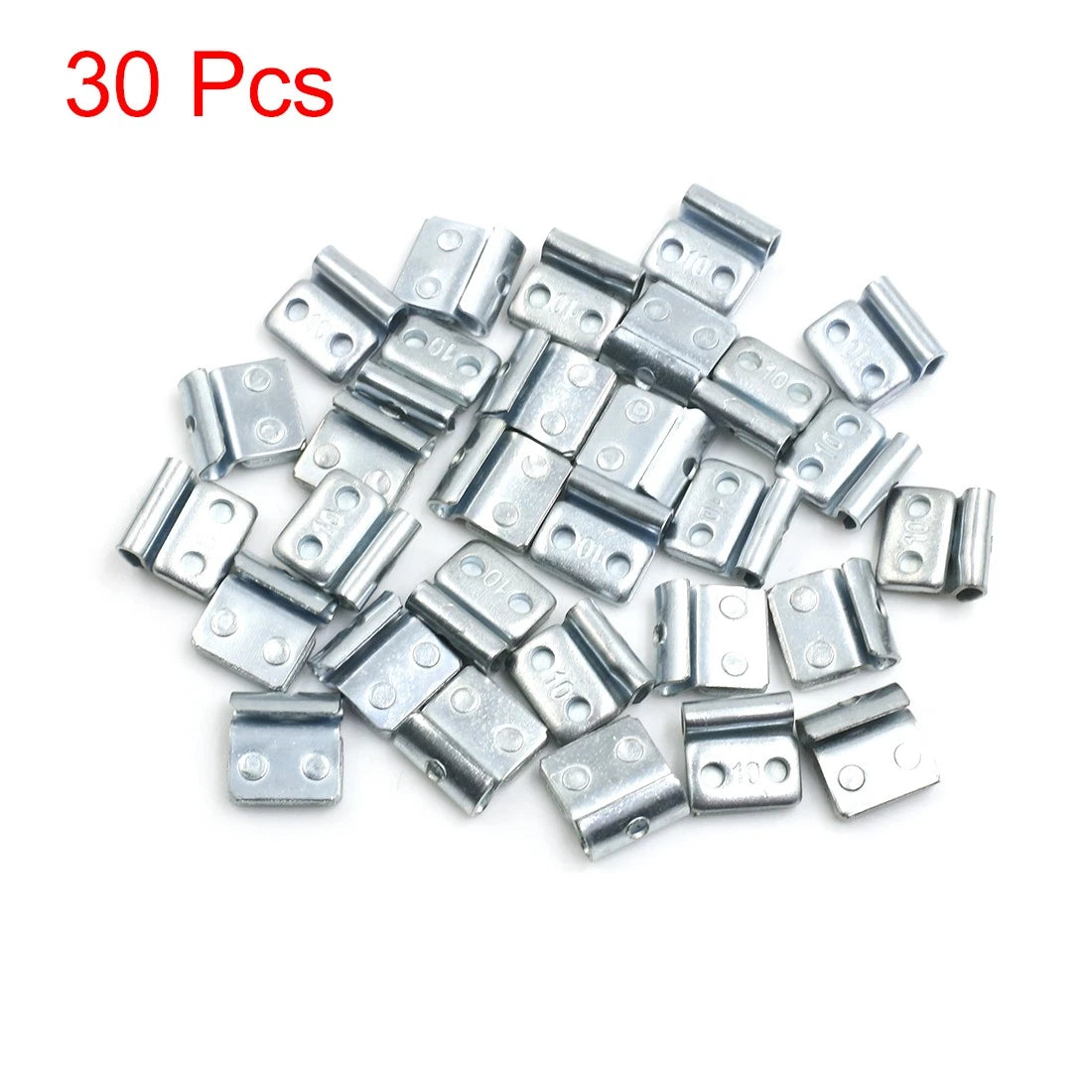 Clip-On Wheel Balance Weights 19mm 30pcs for Motorcycle Car (19–19)