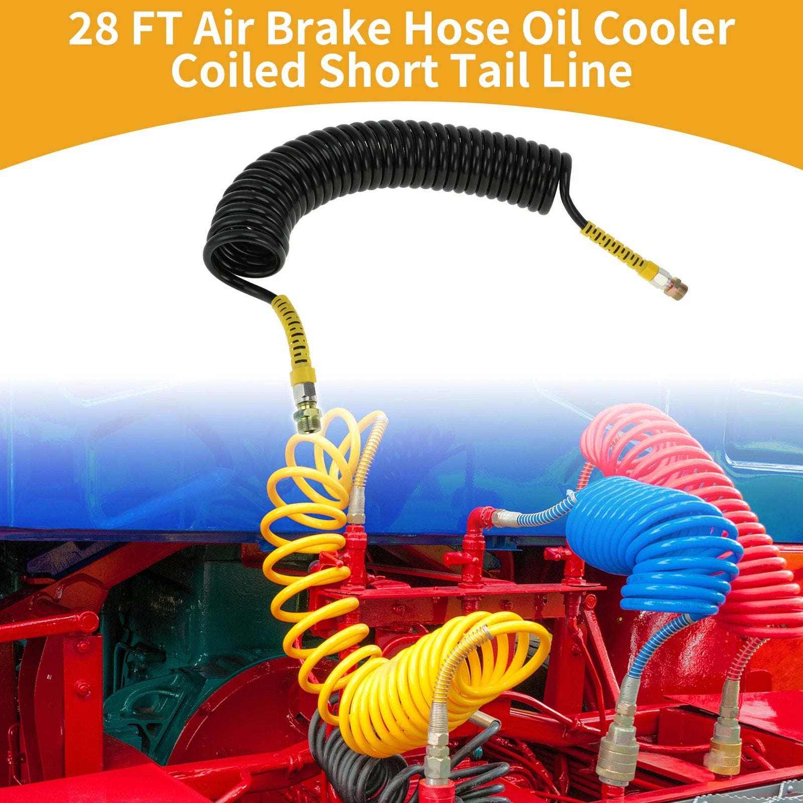 Air Brake Hose for 34 Circle