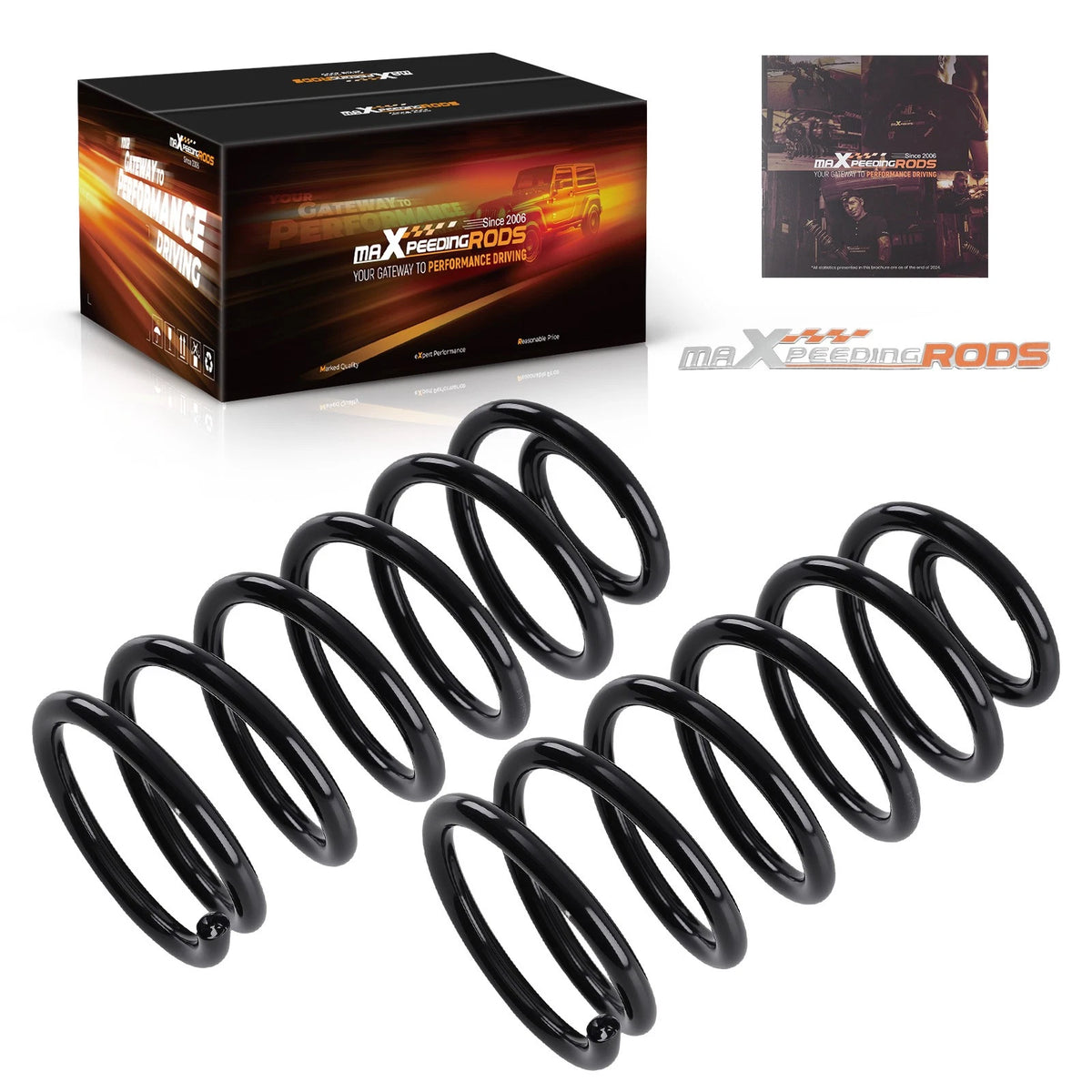5 Inch Rear Lowering Spring for Cadillac Escalade Yukon (2000–2006) AWD