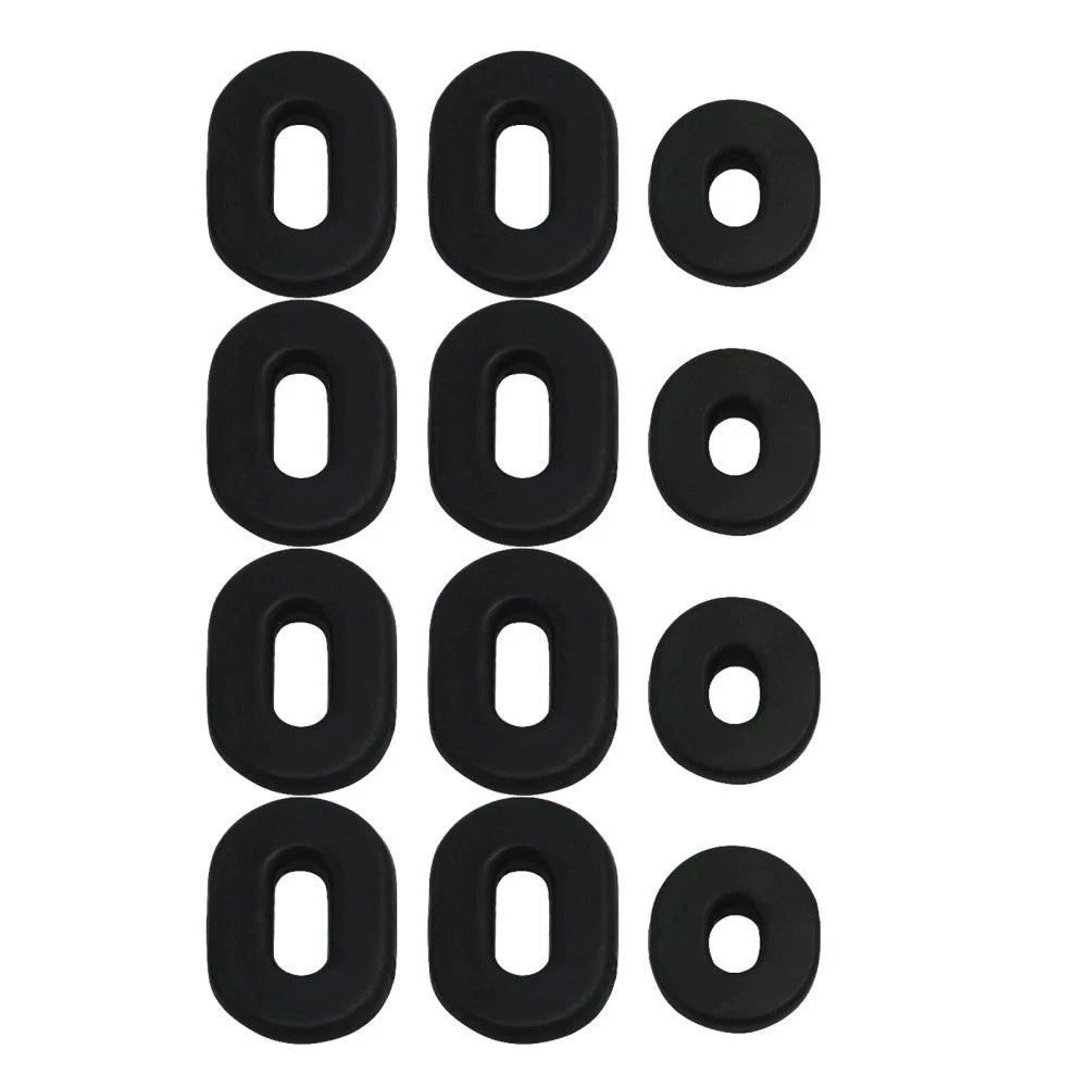 12Pcs Rubber Side Panel Frame Grommet Set for Honda CB100K CL100S XL100 CB550K (1969–1978)
