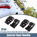 Interior Door Handle Left Right Pair for Hyundai Tucson (2005–2009)
