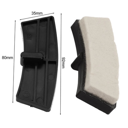 Noise Reducing Brake Pads for Exercise Bikes (No Part Numbers Supplied)