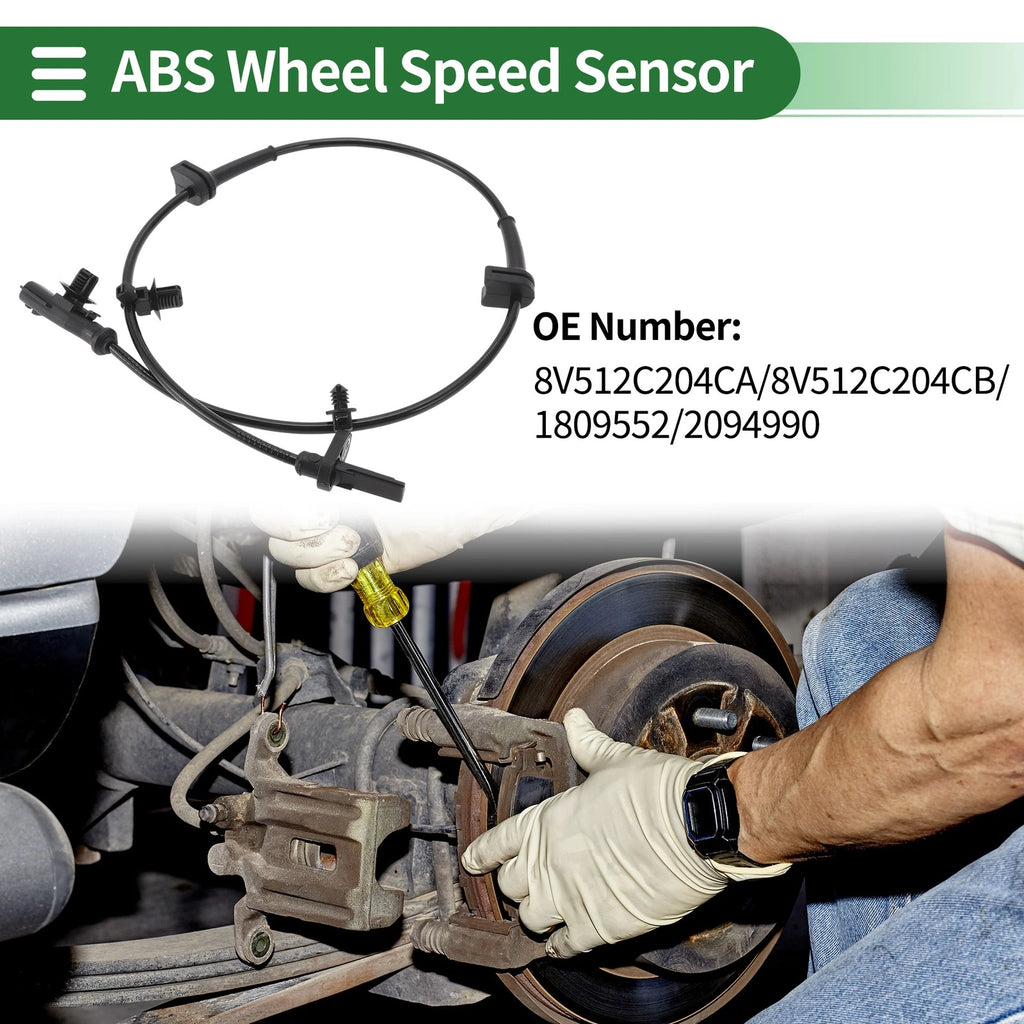 ABS Wheel Speed Sensor Replacement for Ford B-Max 2013–2018